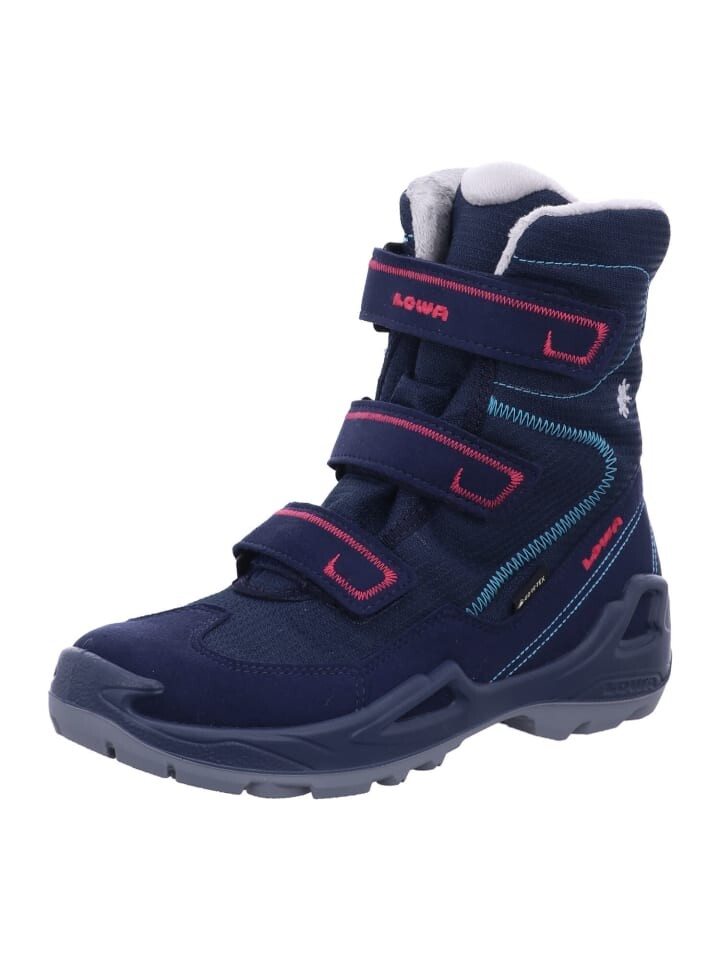 

Сапоги LOWA Mädchen Stiefel MILO GTX HI, синий