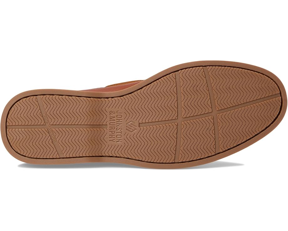 Мужские ботинки лодочники Johnston & Murphy Monaco 2-Eye, Tan Sheepskin — фото 3
