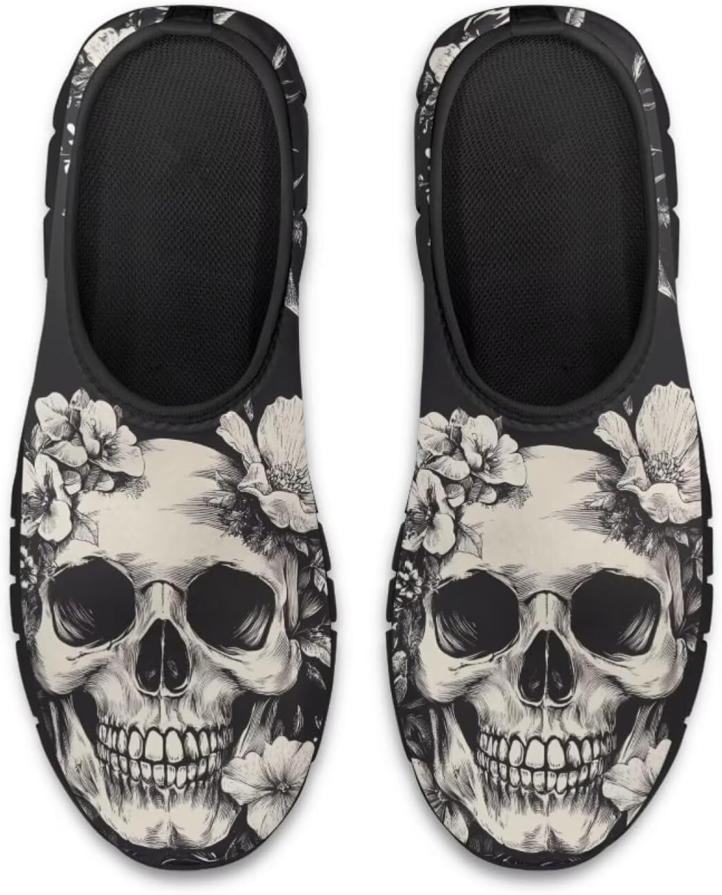 

Мужские кроссовки Pointodoor Skull, удобные низкие кроссовки для отдыха, Skull-black