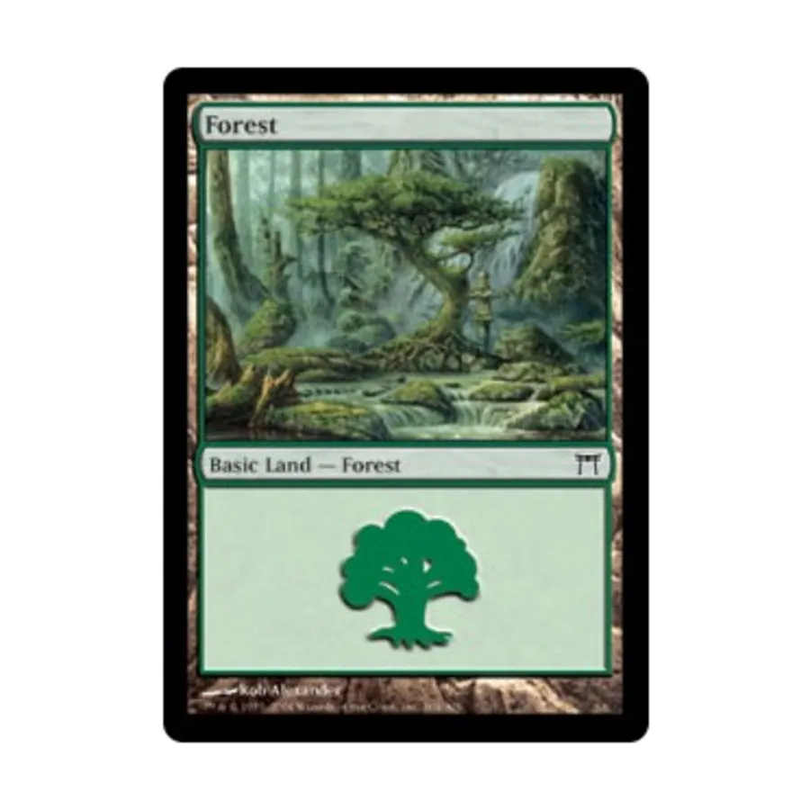 

CCG Лес #304 (С), MTG - Champions of Kamigawa