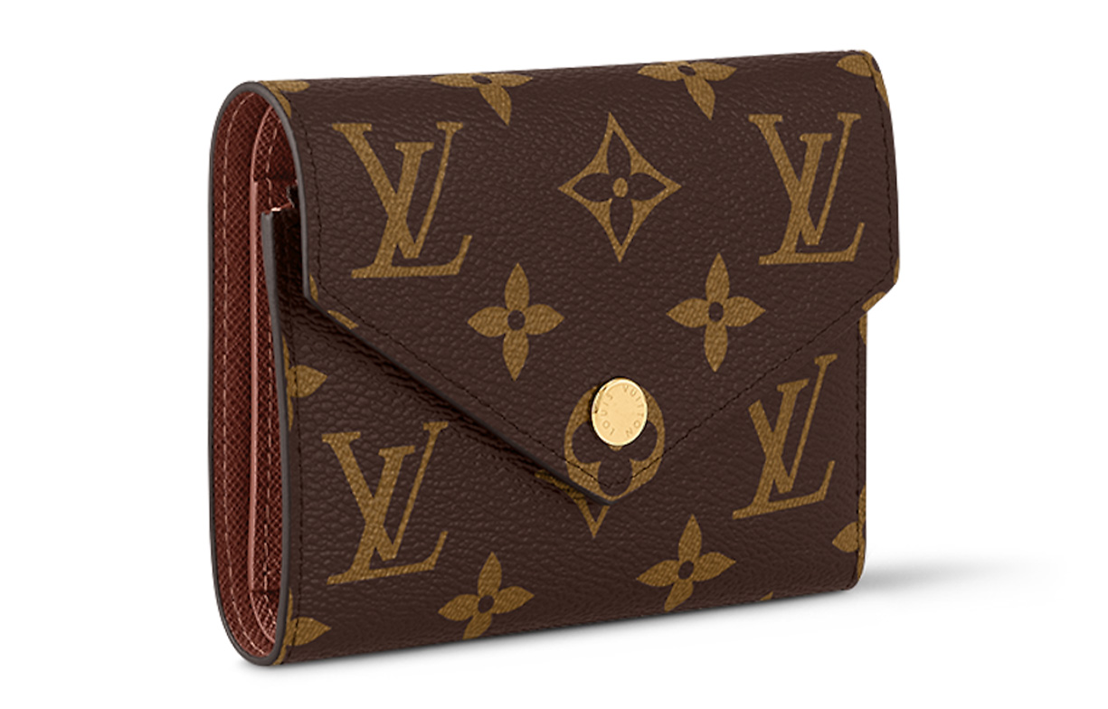 Викторин Кошелек Монограмм Коричневая Подкладка LOUIS VUITTON — фото 2
