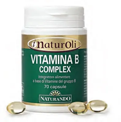 

Комплекс витаминов B 70 капсул Naturando