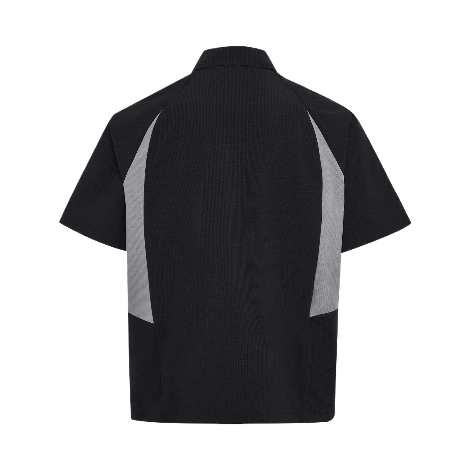 Рубашка мужская Black Lapel Moderate Adidas — фото 3