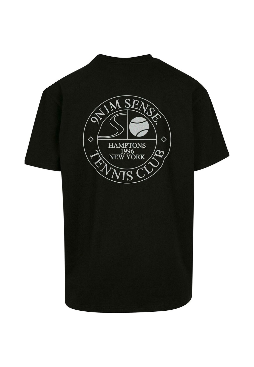 

Футболка с принтом TENNIS CLUB BADGE 9N1M SENSE, черный
