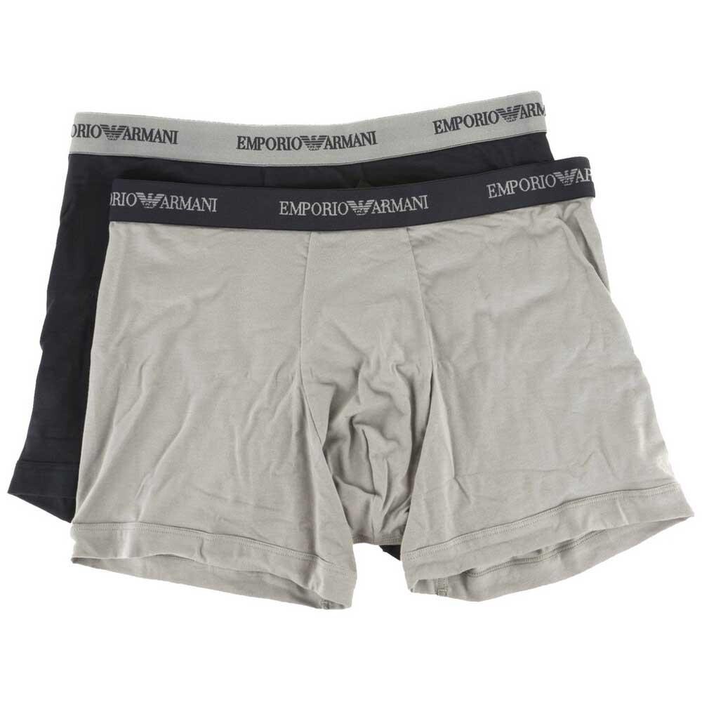 

Боксеры Emporio Armani Underwear 111268 CC717, серый