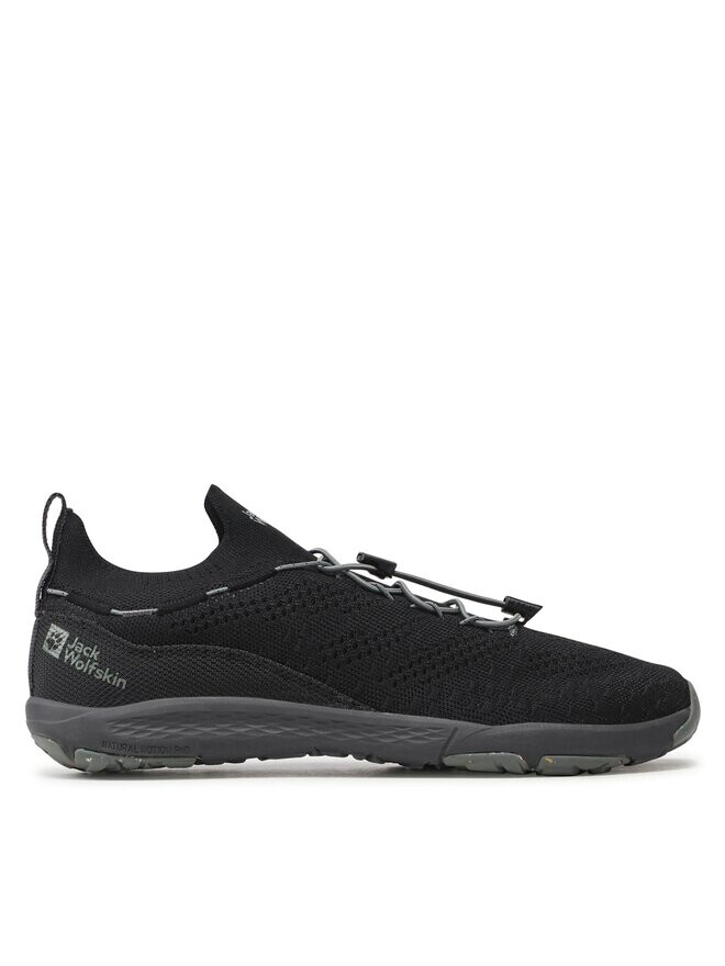 

Кроссовки Spirit Knit Low M Jack Wolfskin, черный