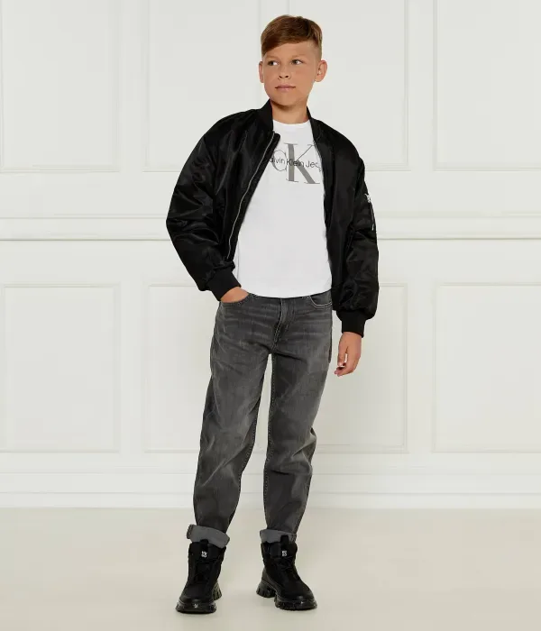 Футболка regular fit Calvin Klein Jeans, белый — фото 2