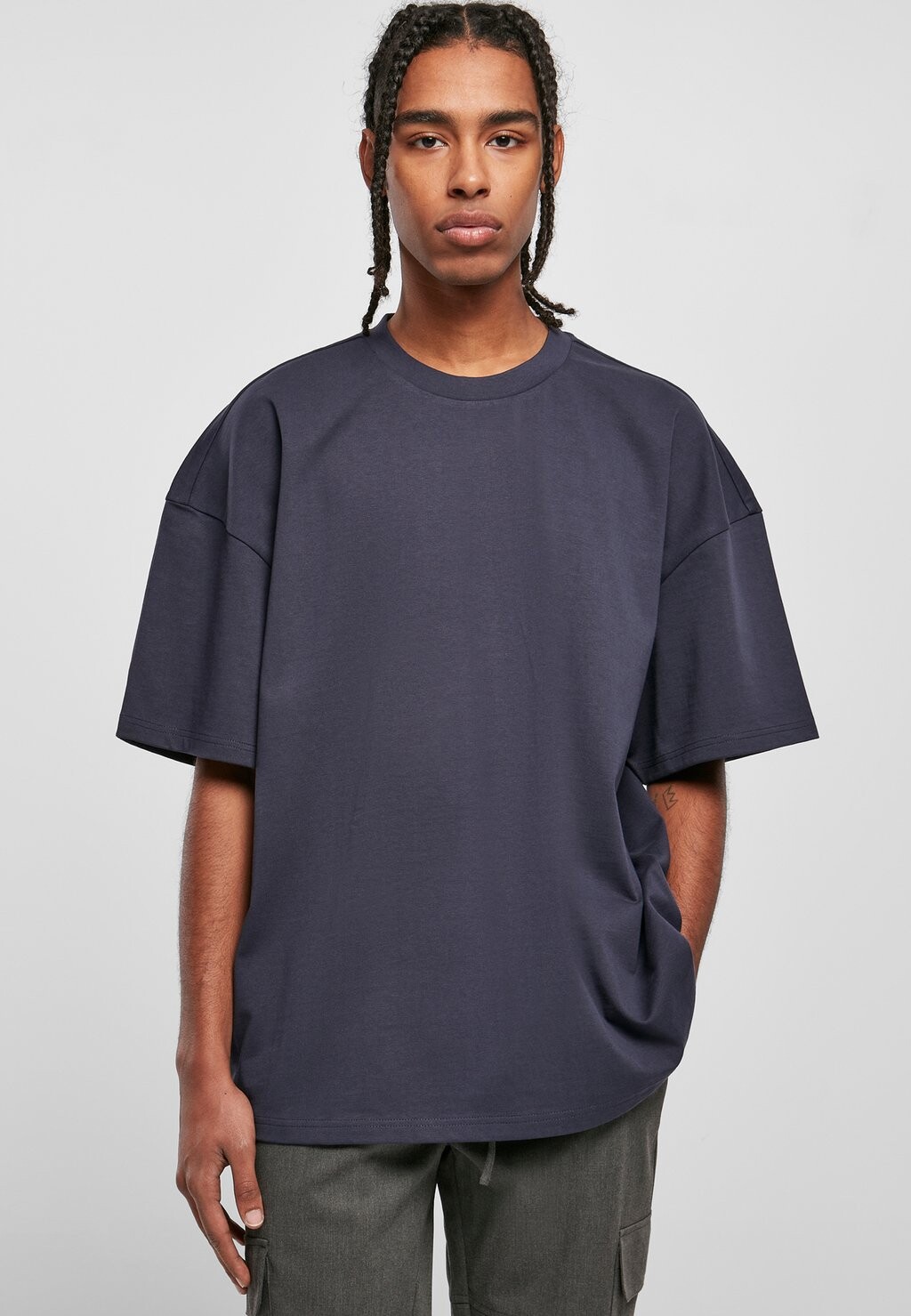 

базовая футболка ULTRA HEAVY OVERSIZED Urban Classics, темно-синий