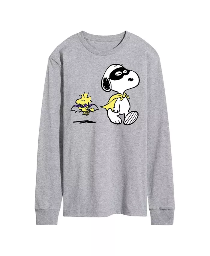 

Мужская футболка Peanuts Super Hero AIRWAVES, серый