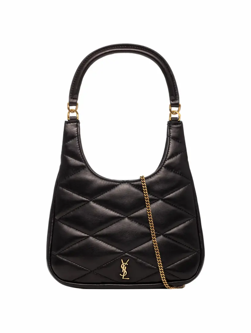 

Сумка-хобо Sade Saint Laurent, черный