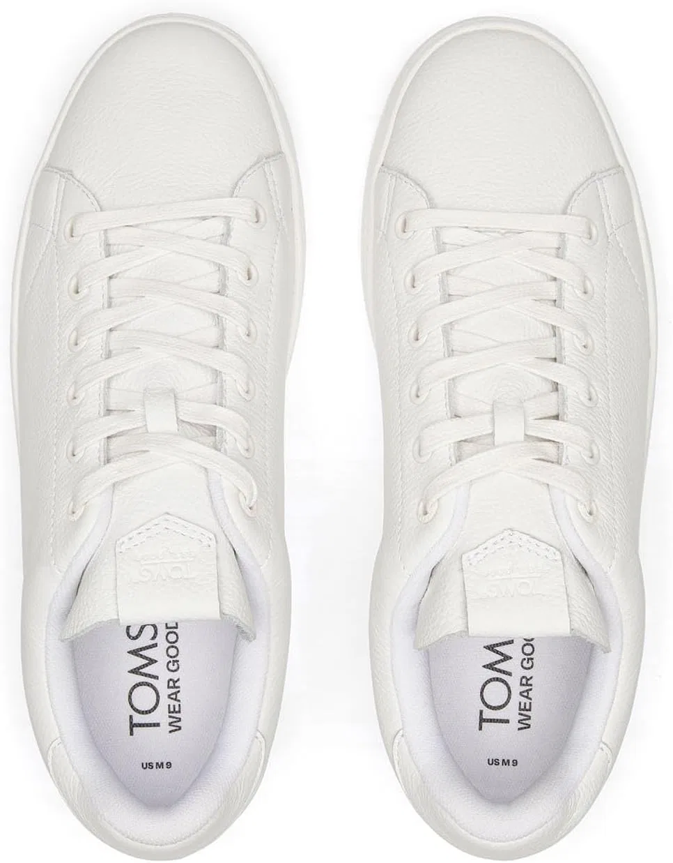 Мужские кроссовки TOMS Travel Lite Low на шнуровке, повседневные - черные — фото 4