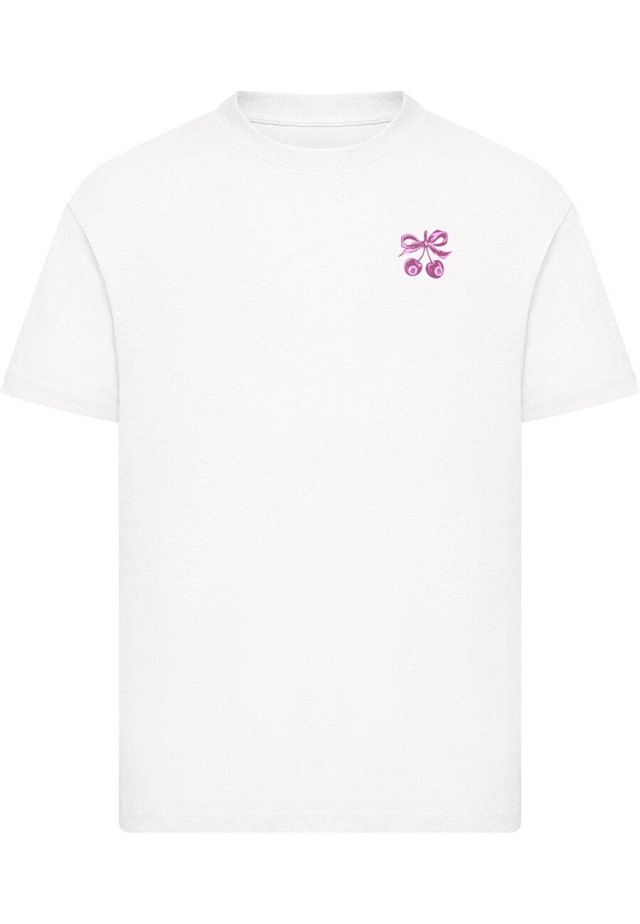 

Рубашка Mister Tee Lucky Girl Syndrome, белый