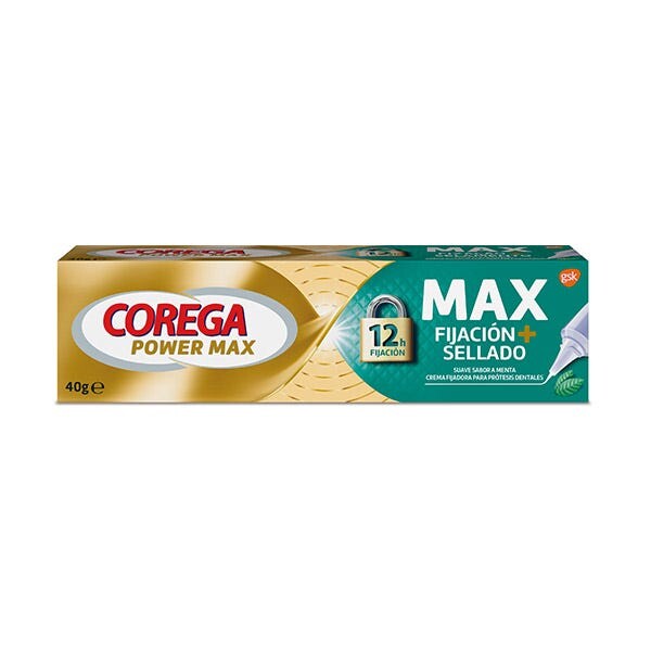 

Максимальная фиксация + герметизация 40 гр Corega
