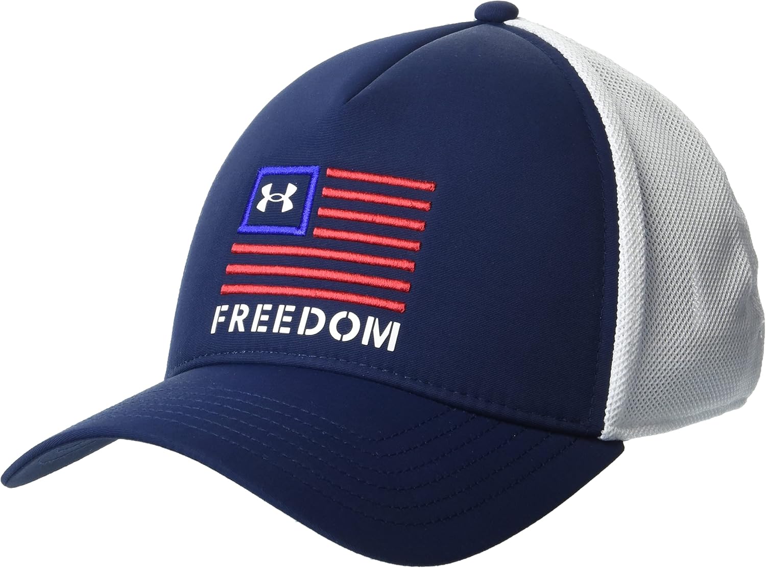 

Under Armour мужская кепка Freedom Trucker, (409) Academy/White/White
