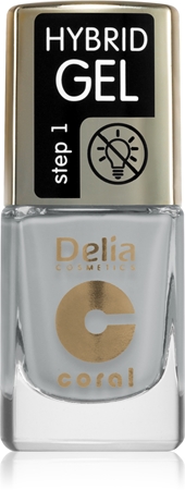 

Гибридный лак для ногтей Delia Cosmetics Coral Nail Enamel Hybrid Gel, 139 11 ml