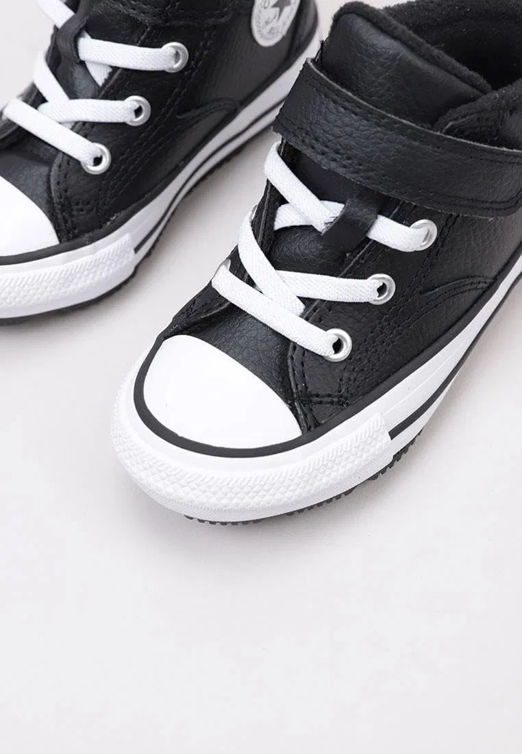 Кроссовки Converse Jungen Chuck Taylor All Star Malden Street, Black / White — фото 4