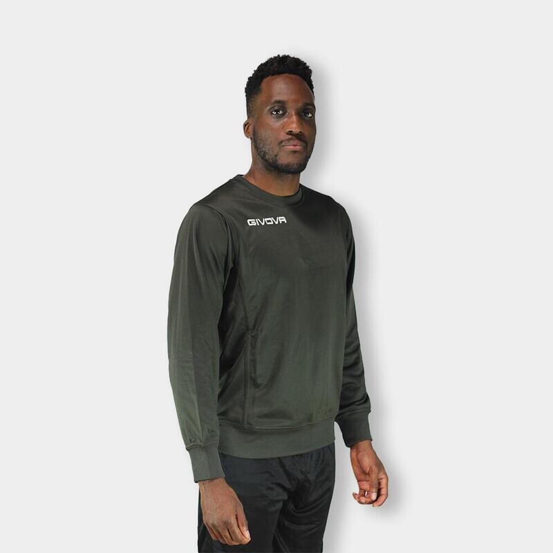 

Толстовка для взрослых Givova One Оливково-зеленый полиэстер