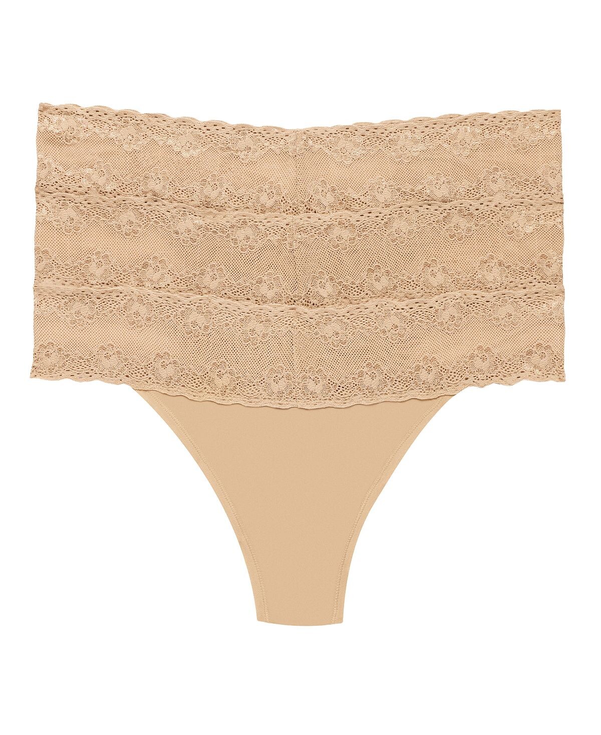 

Стринги Bliss Perfection с кружевной отделкой, 3 шт. в упаковке 750092MP Natori