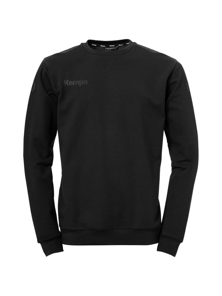 Толстовка TRAINING TOP черного цвета Kempa