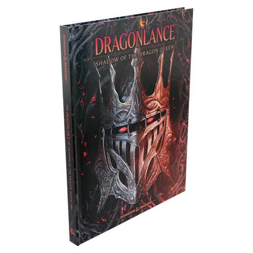 

Книга D&D: Dragonlance Shadow Of The Dragon Queen (Alternate Cover) Wizards of the Coast