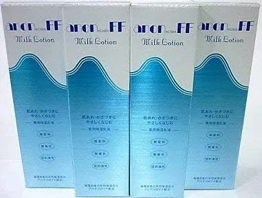 Лосьон увлажняющий Anon Kowa FF Milky Lotion, 4 флакона по 120 мл