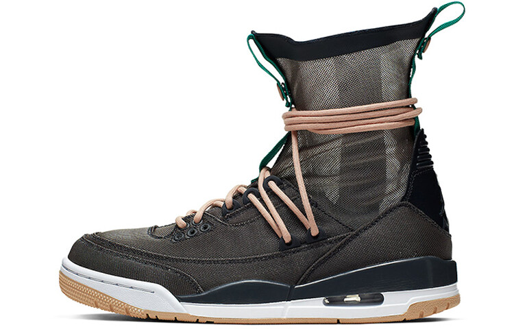 

Кроссовки JORDAN 3 Retro Explorer Lite Xx Anthracite Bio Beige Women's