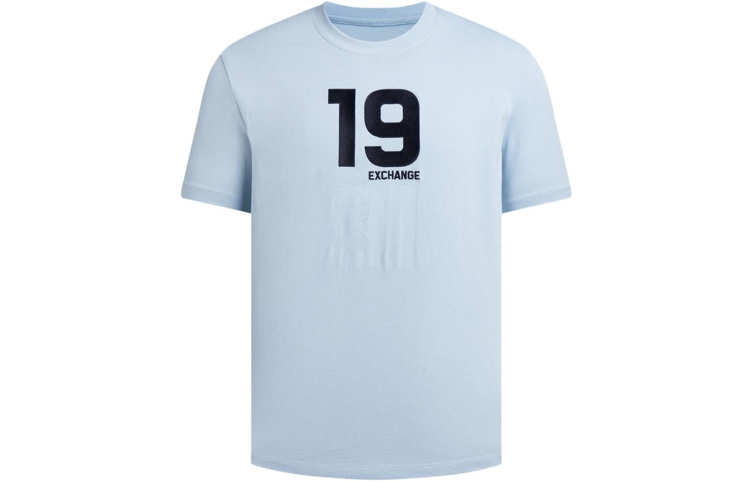 

ARMANI EXCHANGE Мужская футболка, цвет Blue