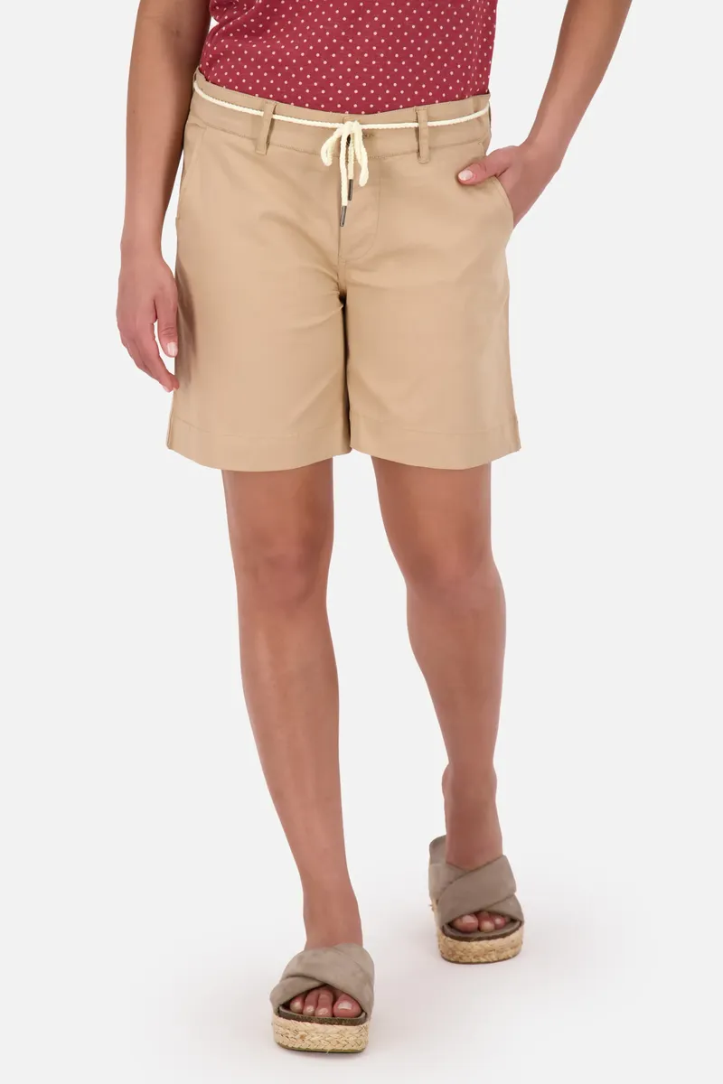 

Alife & Kickin Shorts "JulesAK A Shorts женские шорты", цвет Sepia
