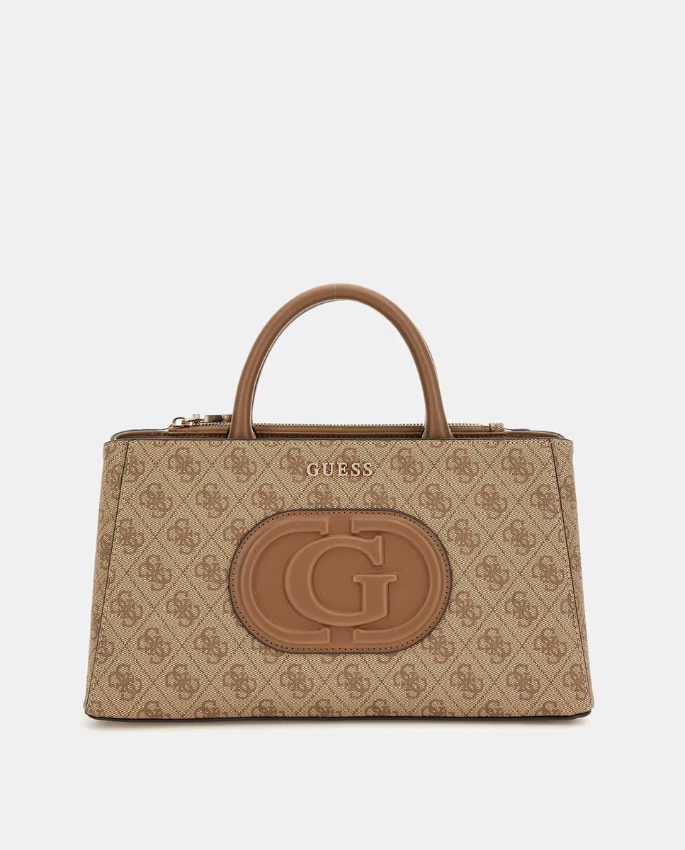 

Думаю, сумка ECO MIETTA SML Guess, бежевый