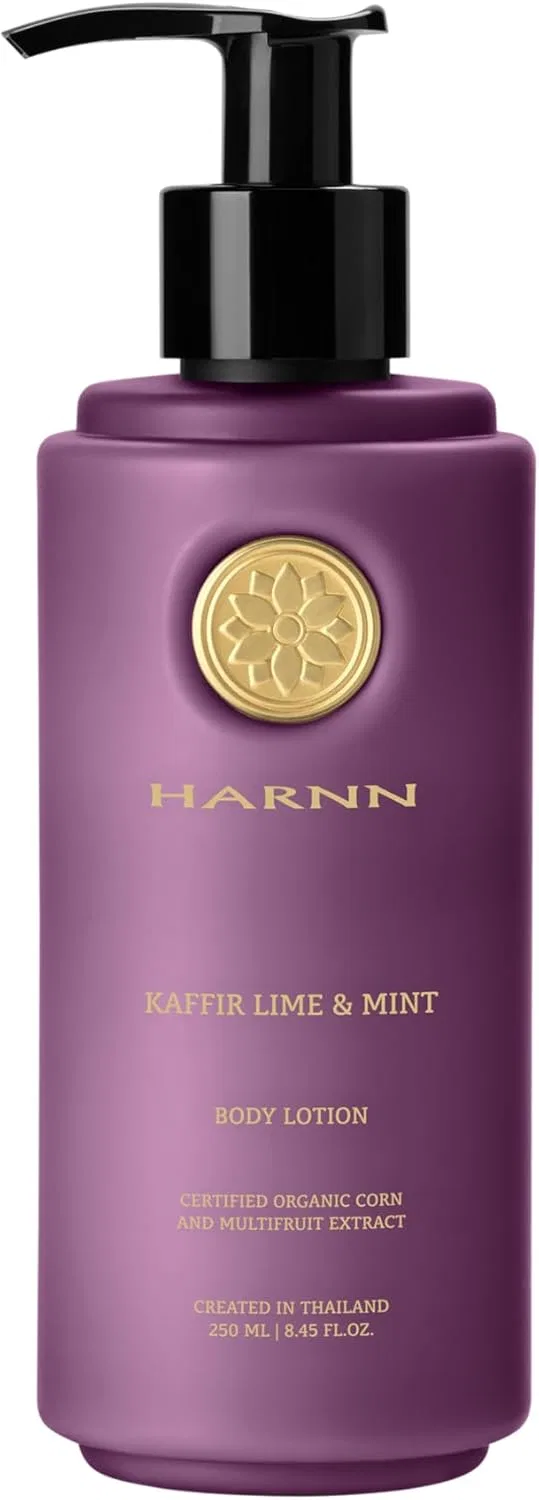 Лосьон для тела Kaffia Lime & Mint от HARNN, 250 мл