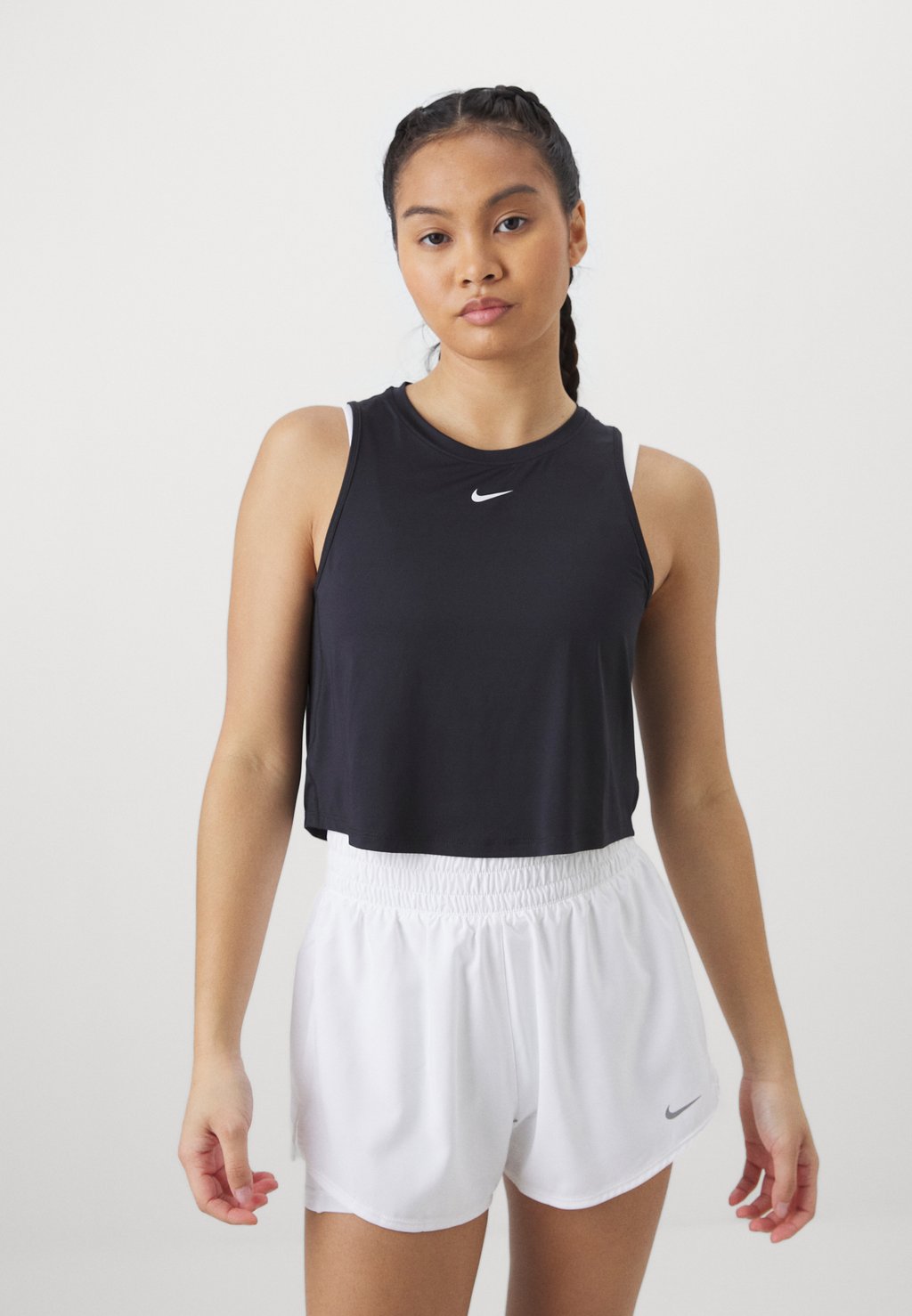 Топ ONE CLASSIC Nike Performance, черный — фото 3