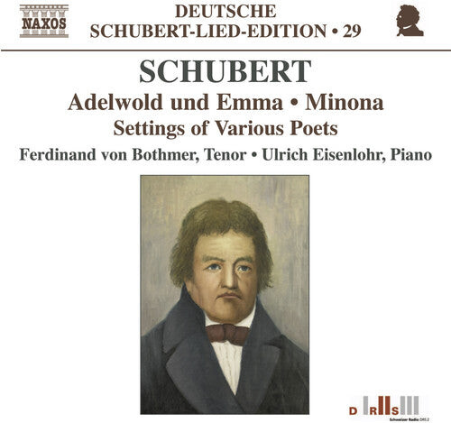 

CD диск Schubert / Von Bothmer / Eisenlohr: Settings of Various Poets
