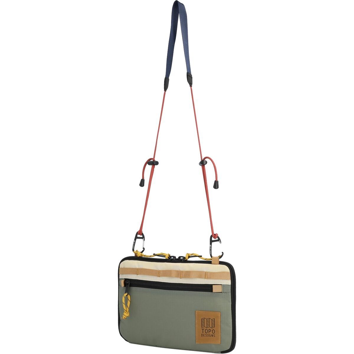 

Сумка для аксессуаров All adventure Topo Designs, цвет beetle