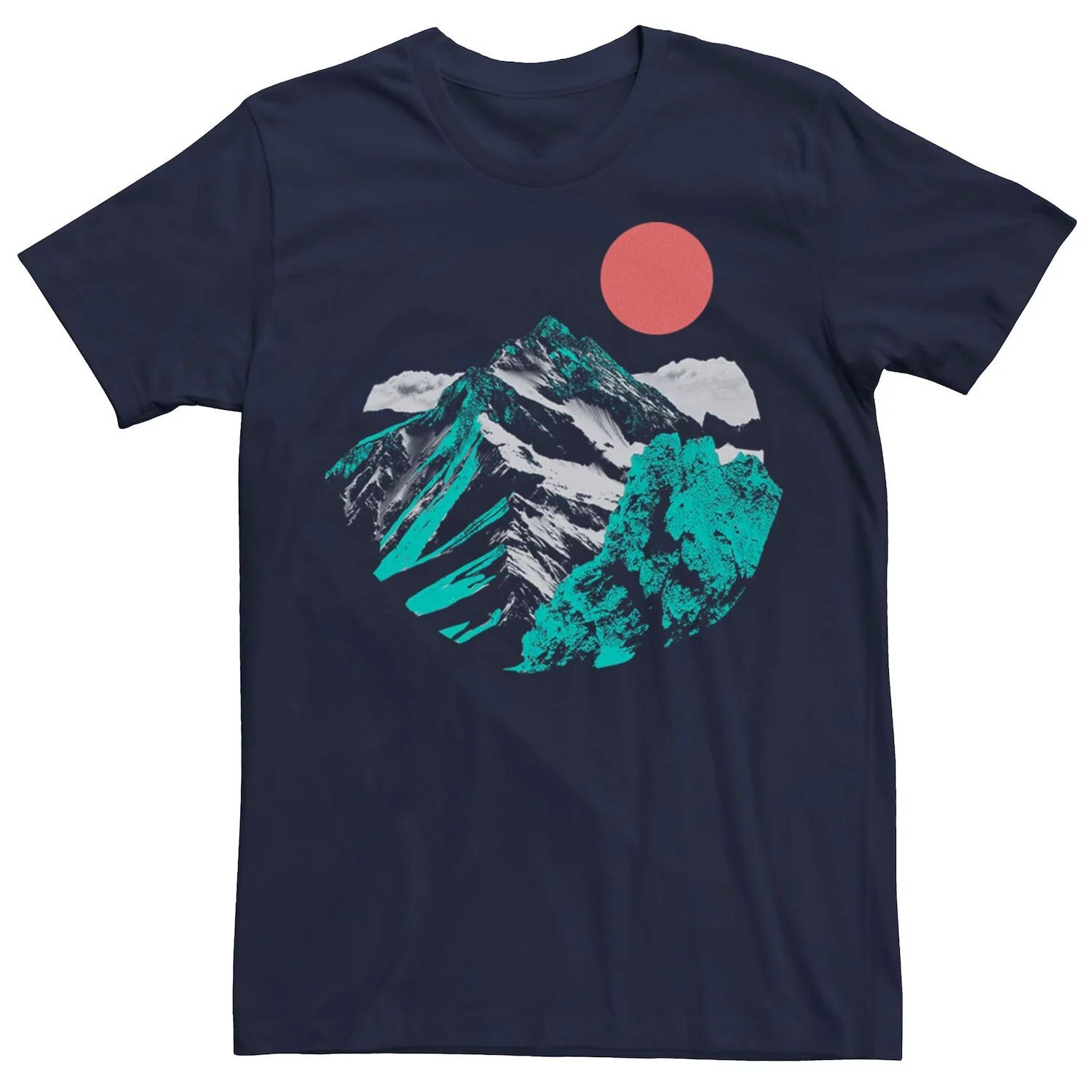 

Мужская футболка Fifth Sun Artsy Mountain Range Licensed Character