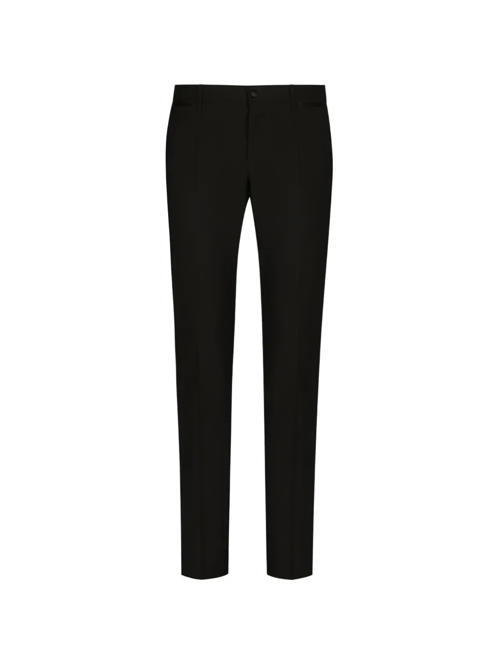 Брюки из шерсти DOLCE & GABBANA, черный
