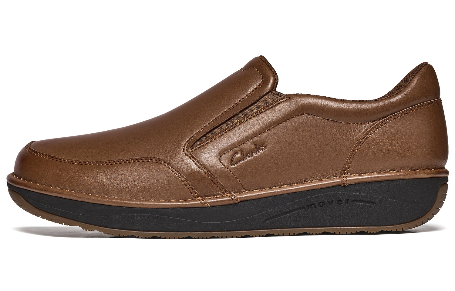 

Clarks Повседневные туфли мужские темно-коричневые