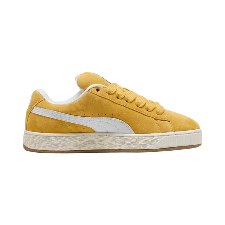 Suede XL Skateboard Shoes мужские PUMA, желтый белый multicolor — фото 4
