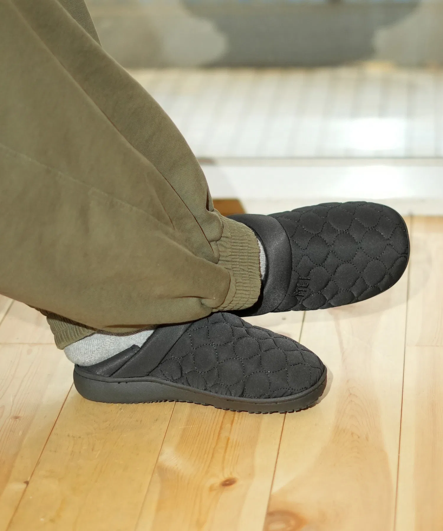 Мужские и женские моксы MEI QUILTING MOC SHOES — фото 4