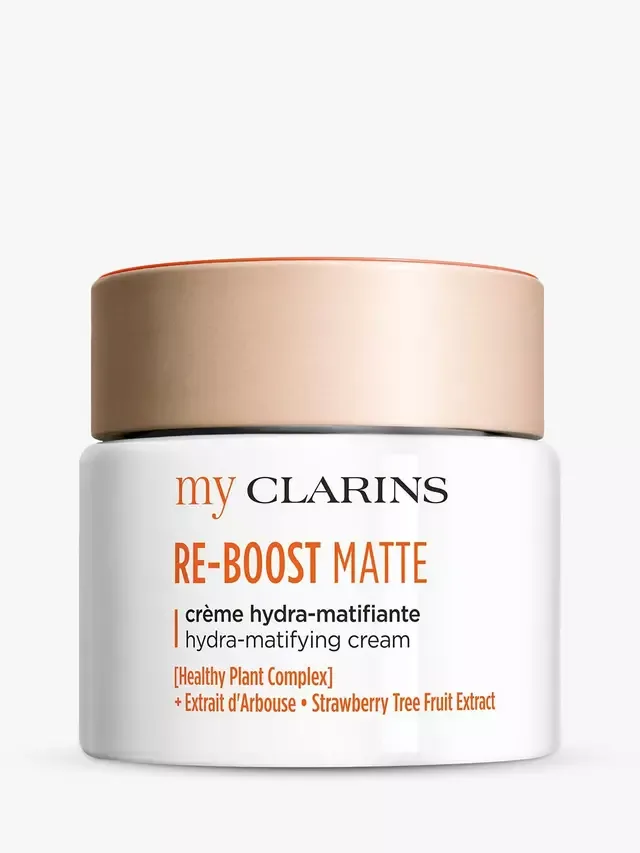Крем для лица Clarins — Матирующий увлажняющий My RE-BOOST, 50 мл