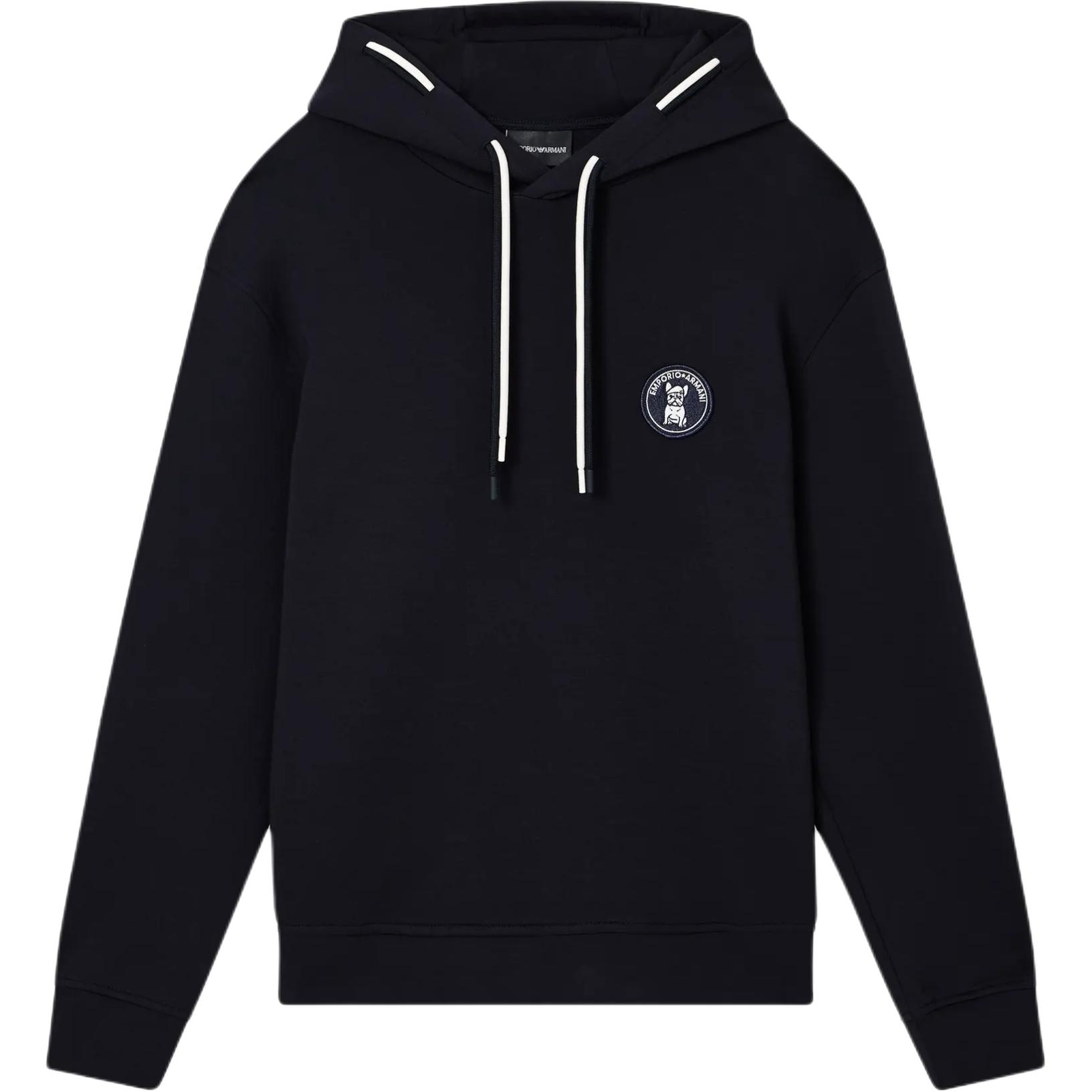 

EMPORIO ARMANI Свитшот мужской морской синий