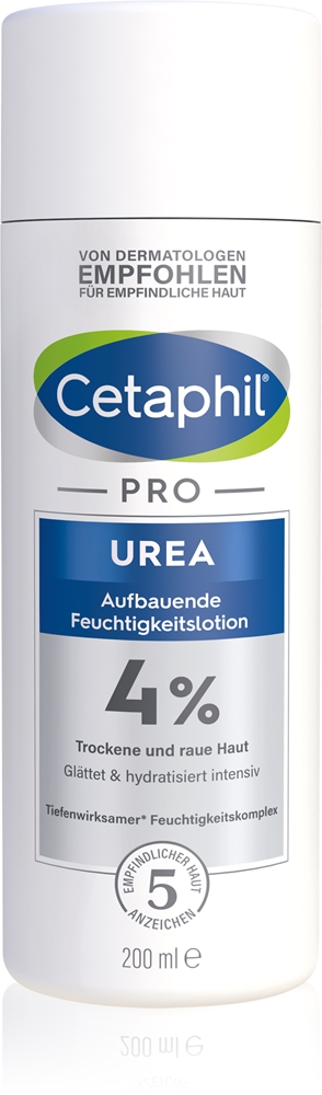 

Pro urea 4% увлажняющий лосьон-эмульсия с обновляющим эффектом Cetaphil, 200 мл