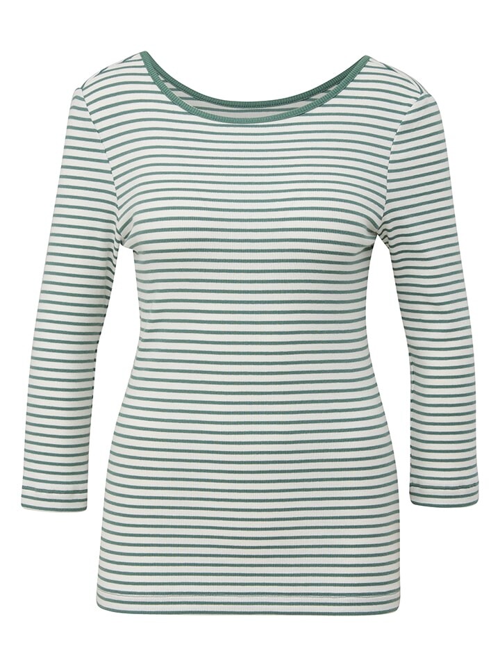 

Лонгслив SOLIVER RED LABEL, цвет grün/weiß