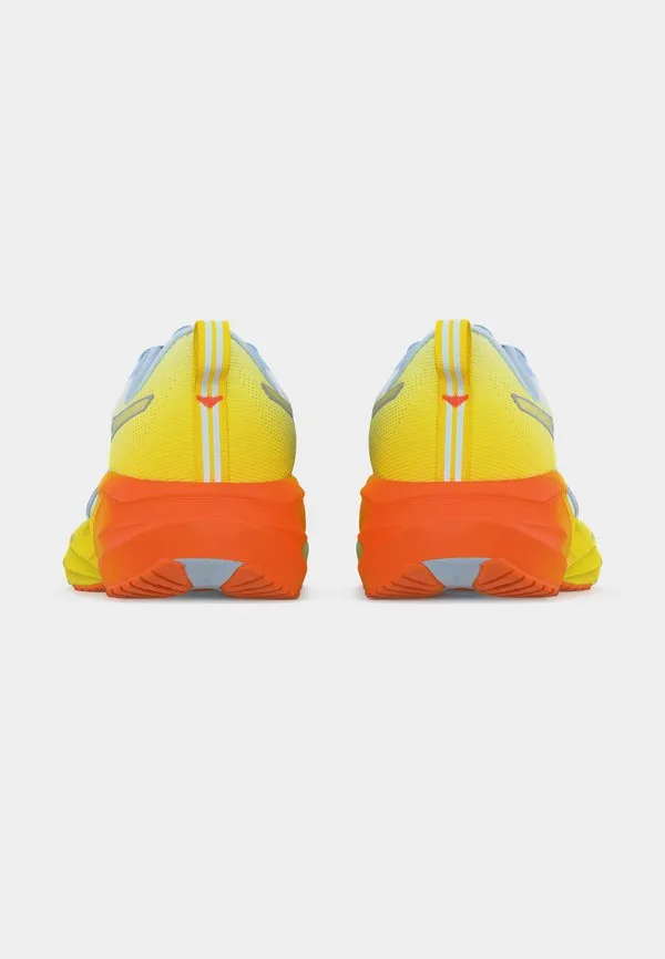 Кроссовки для бега по шоссе novablast 5 Asics, Sky/Lemon Spark — фото 4