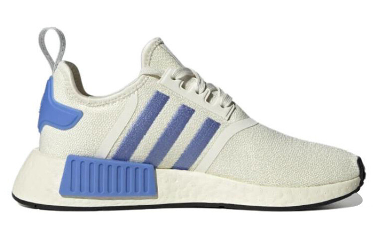 Кроссовки Adidas Originals Women's NMD_R1 'White Halo Blue' Women's — фото 2