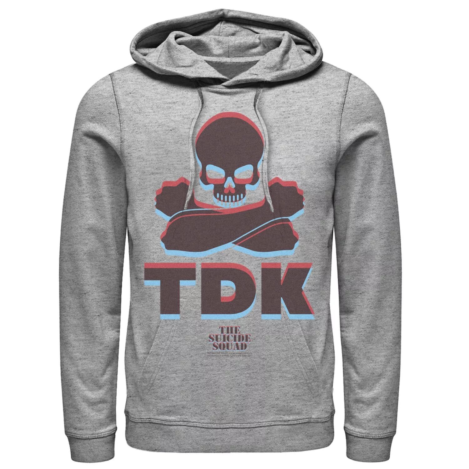 

Мужская толстовка с 3D-логотипом The Suicide Squad TDK Licensed Character