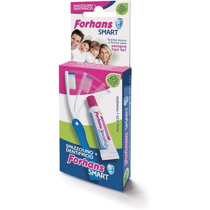 

Зубная щетка плюс зубная паста Smart 40г Forhans