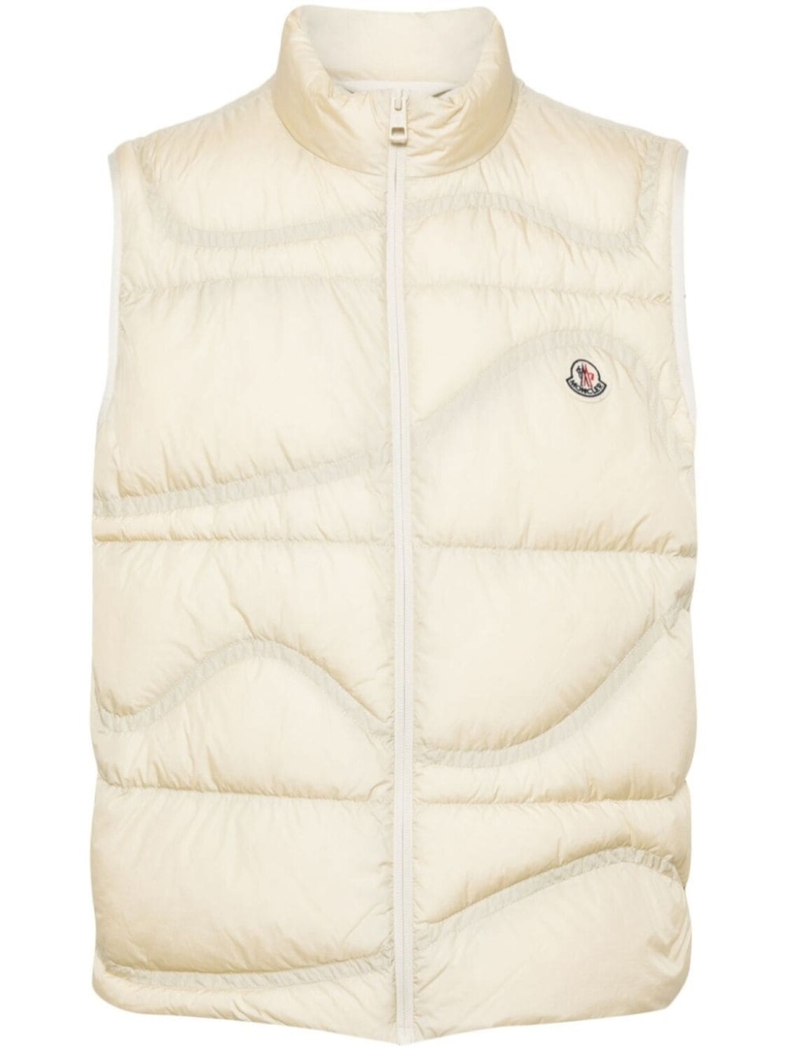 

Moncler дутый жилет Beidaihe, нейтральный цвет