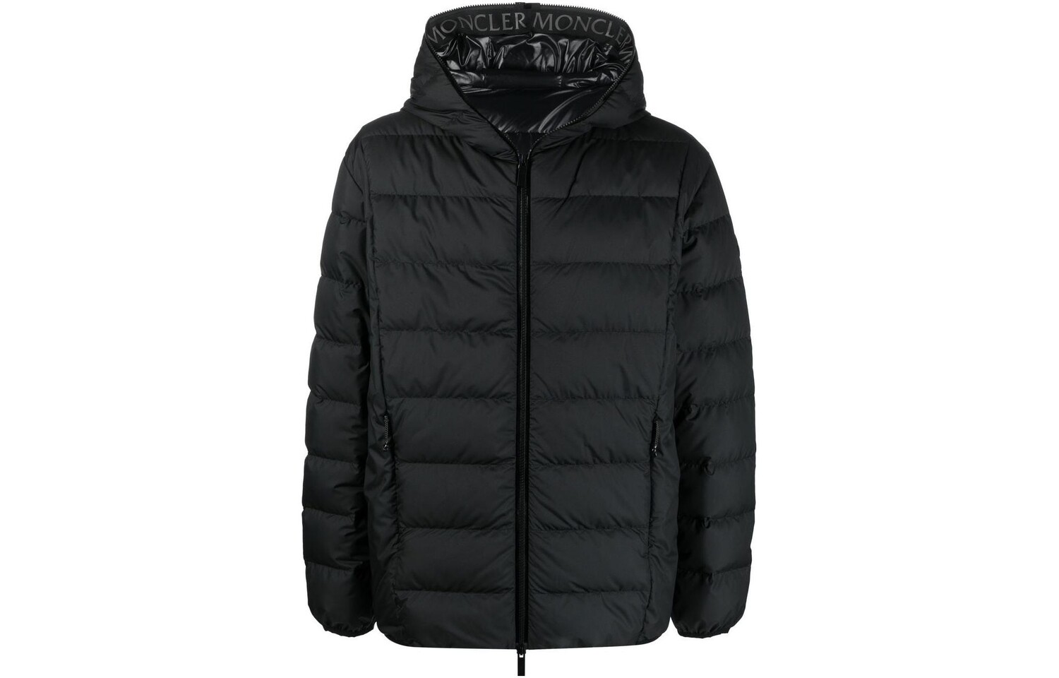 

Пуховик мужской черный Moncler