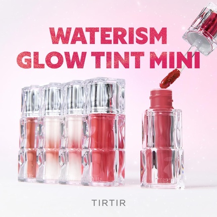 Блеск для губ Mini Size Waterism Glow Tint 10 Heart Berry 0.06 Fl Oz — фото 2