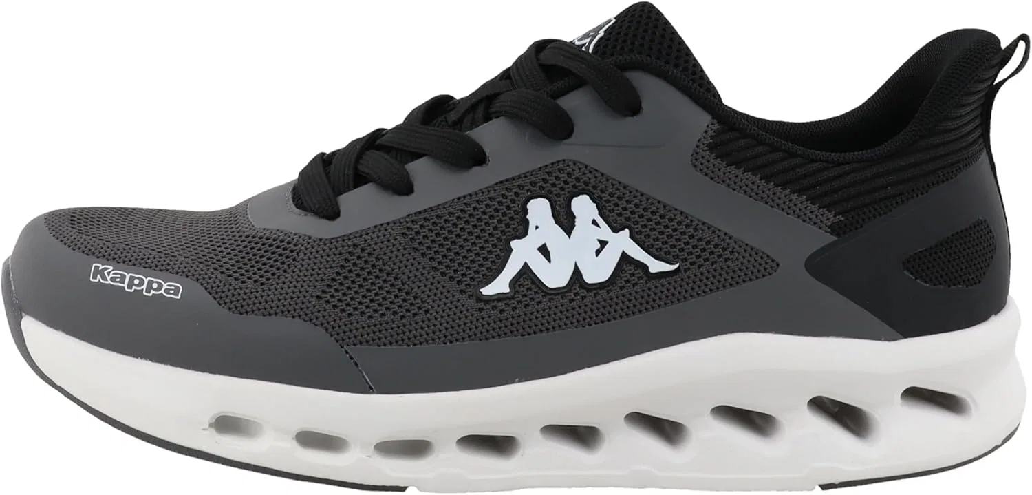 Мужские кроссовки Kappa 15k0331001, Dkgrey Black